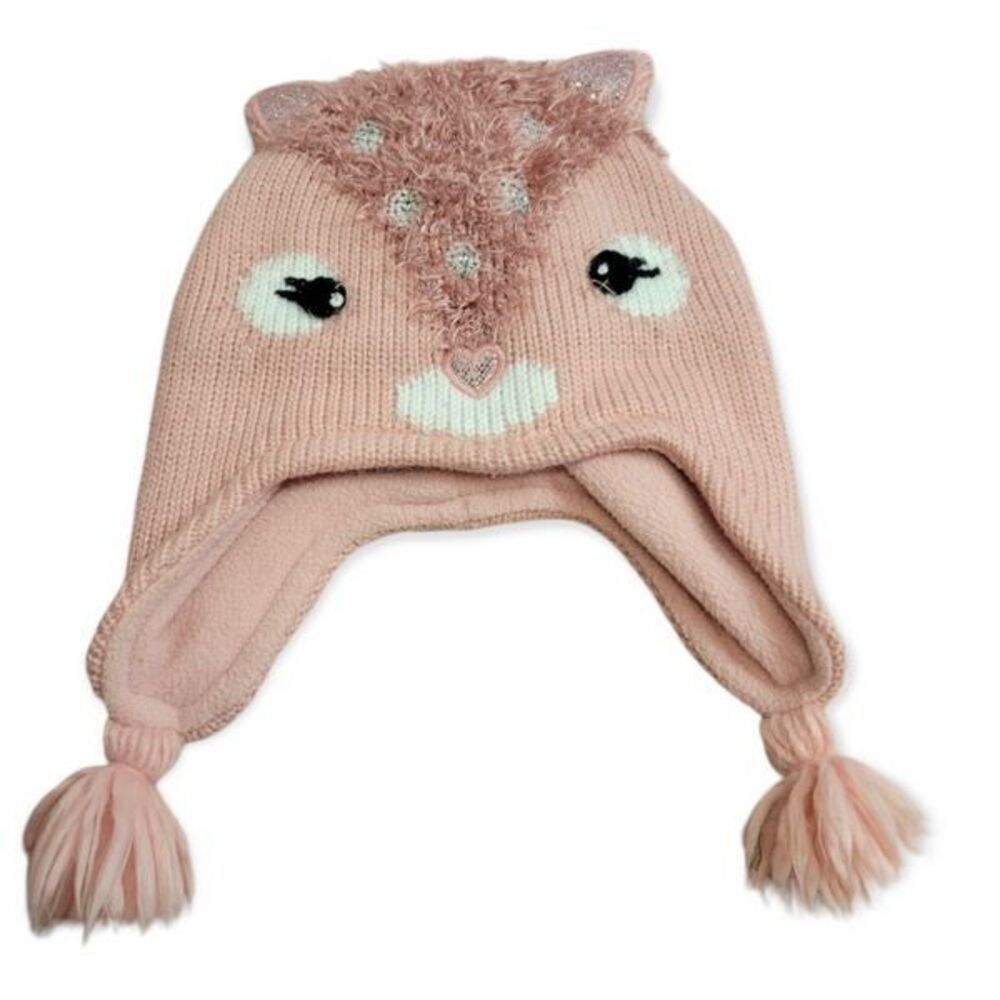 Children's Place fox hat 12/24 mo
